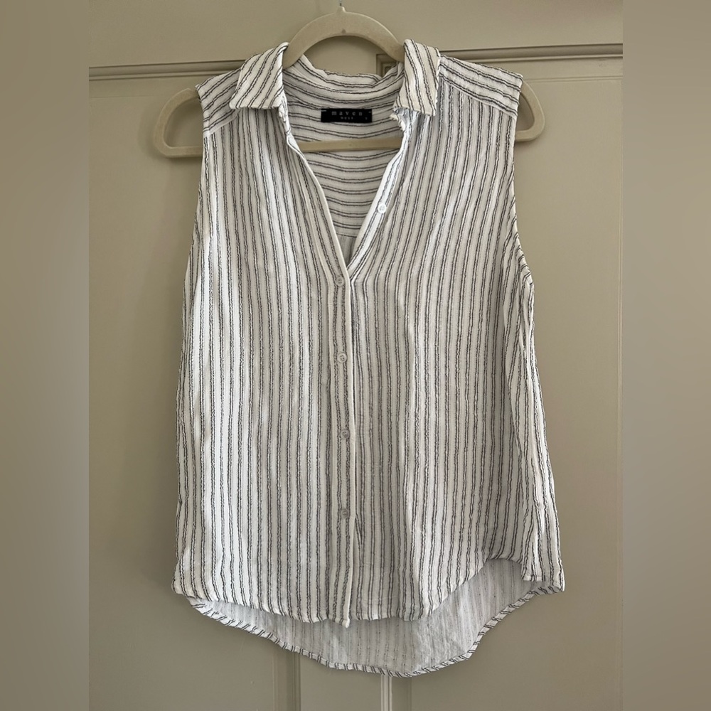 Maven West Tank Top Size Small